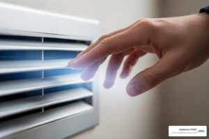 heater blowing cold