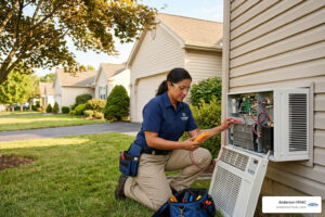 why is my ac blowing warm air troubleshooting steps