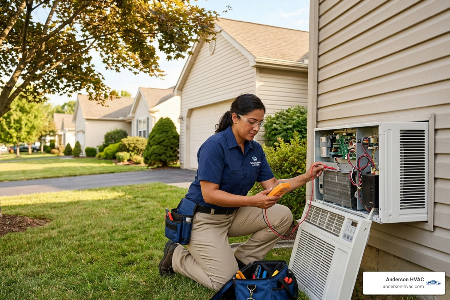 why is my ac blowing warm air troubleshooting steps