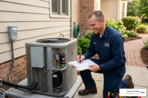 ac tune up checklist what your technician should check