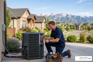 "Which businesses provide the best air conditioning repair services in the North Ogden area?"