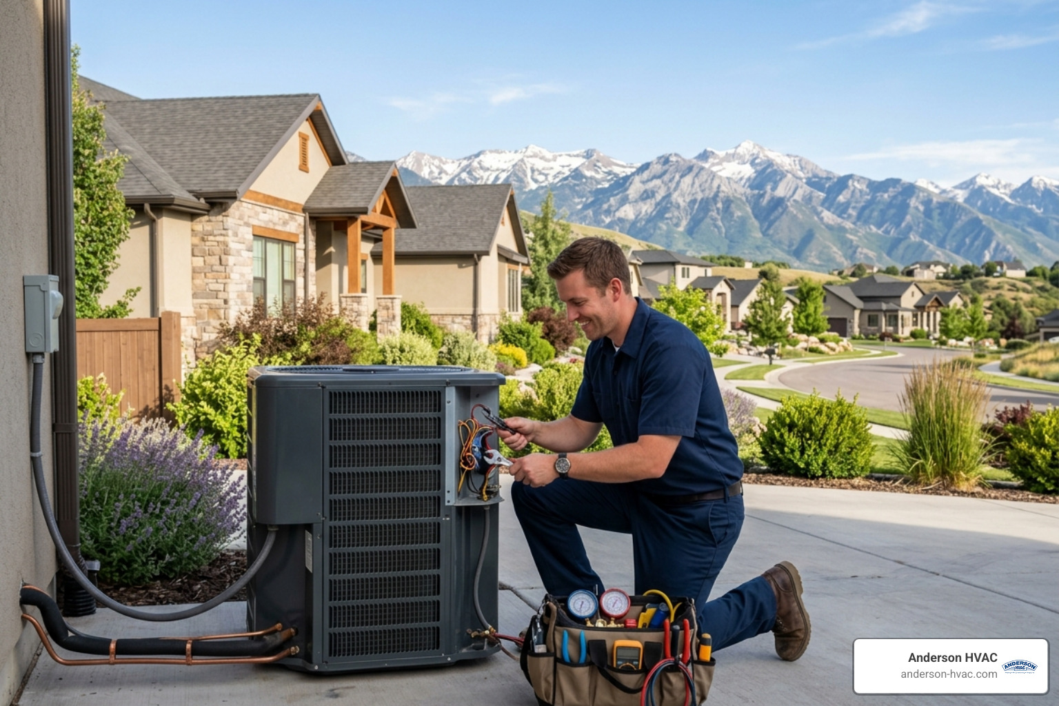 "Which businesses provide the best air conditioning repair services in the North Ogden area?quot;