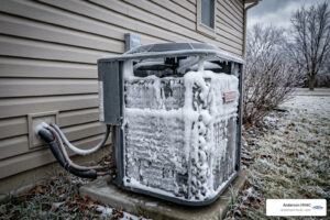 ice forming on your ac unit causes and what to do