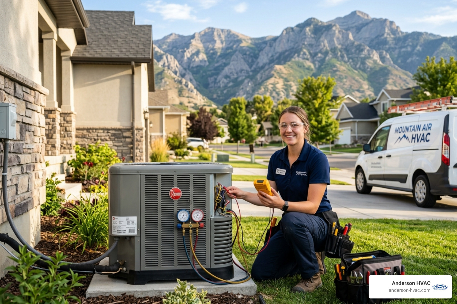 ac tune up guide for the ogden area homeowners