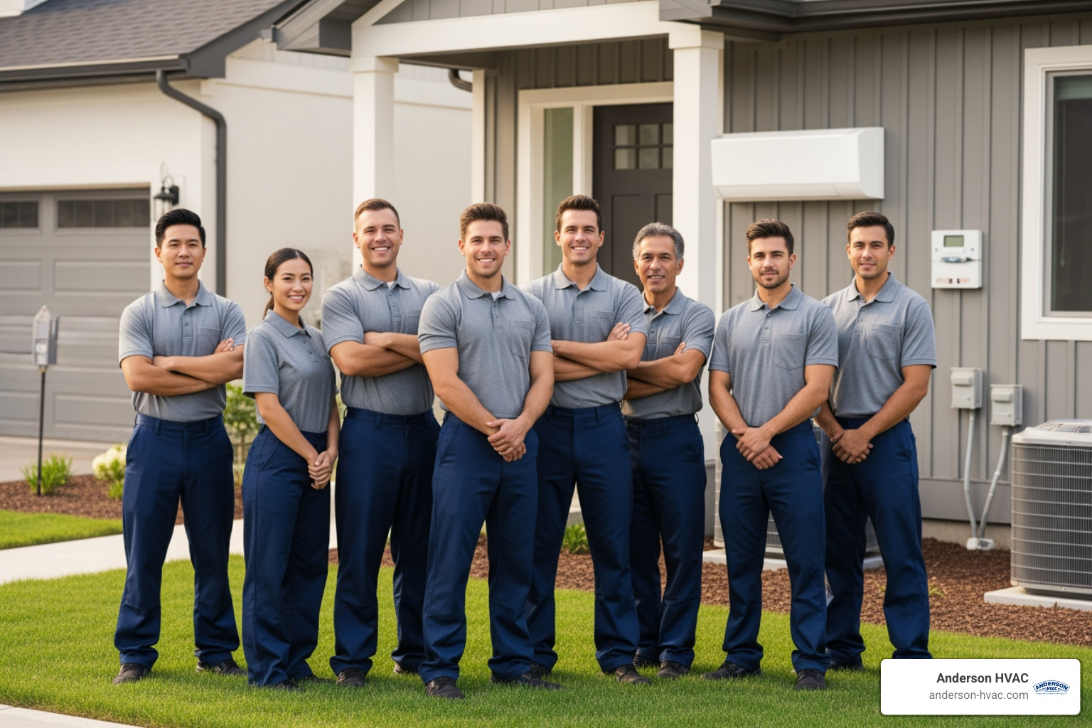 benefits of choosing anderson hvac