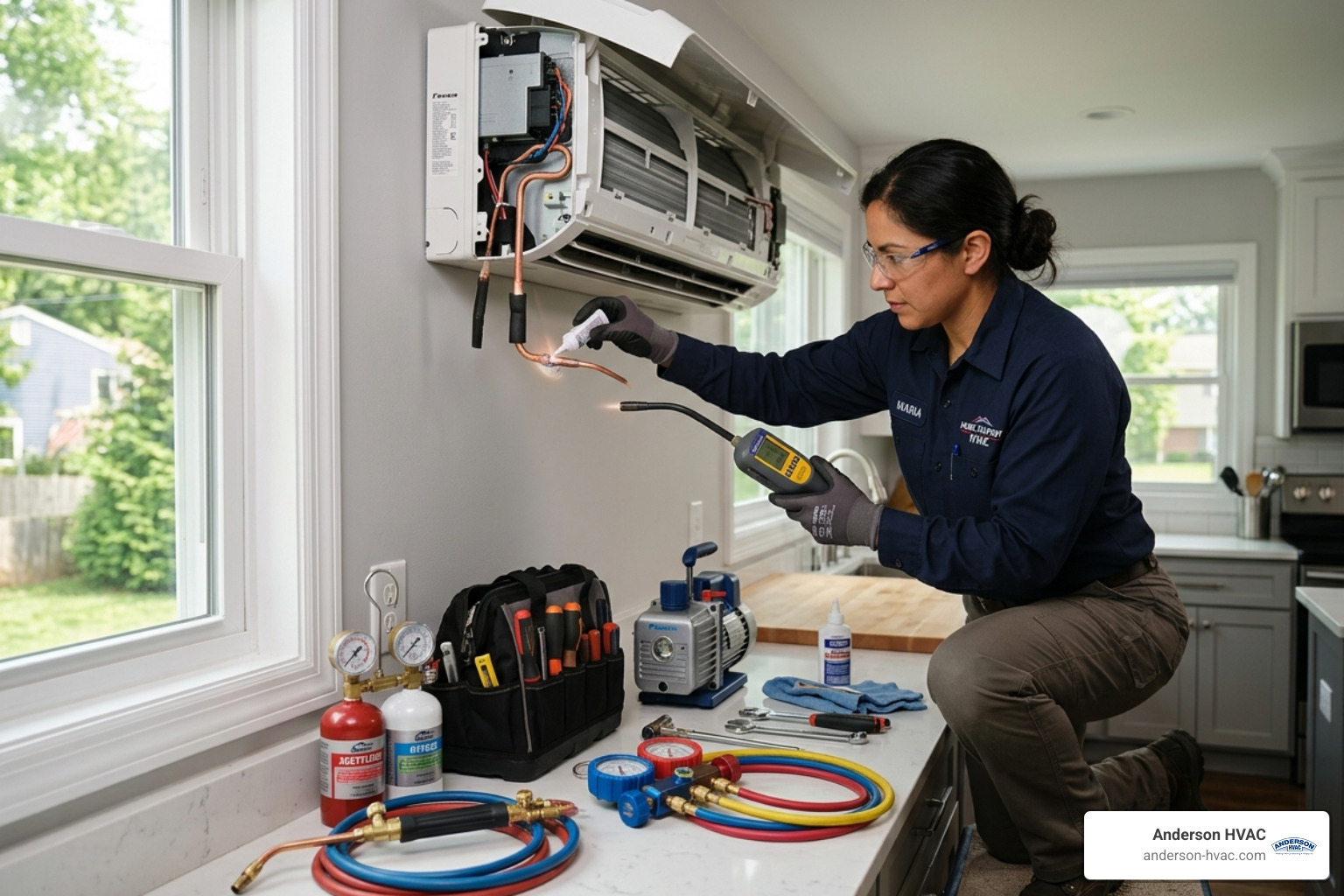 HVAC Blog 14 how refrigerant leaks happen and how they are repaired