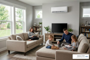 when is a mini split better than central ac
