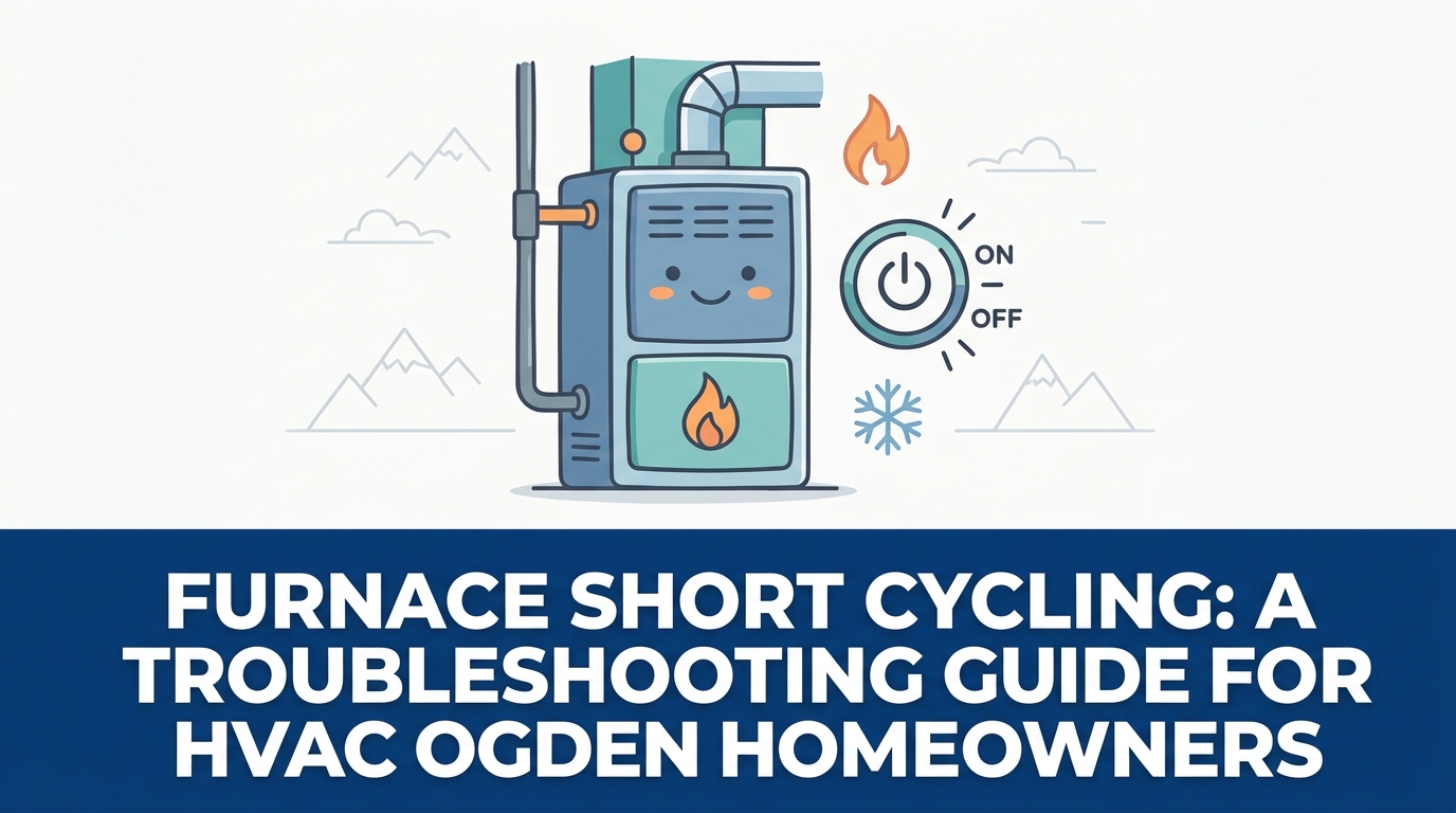 Furnace Short Cycling: A Troubleshooting Guide for HVAC Ogden Homeowners &mdash; featured image