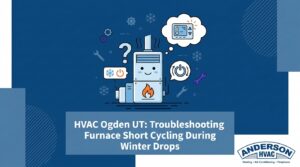 HVAC Ogden UT: Troubleshooting Furnace Short Cycling During Winter Drops — featured image