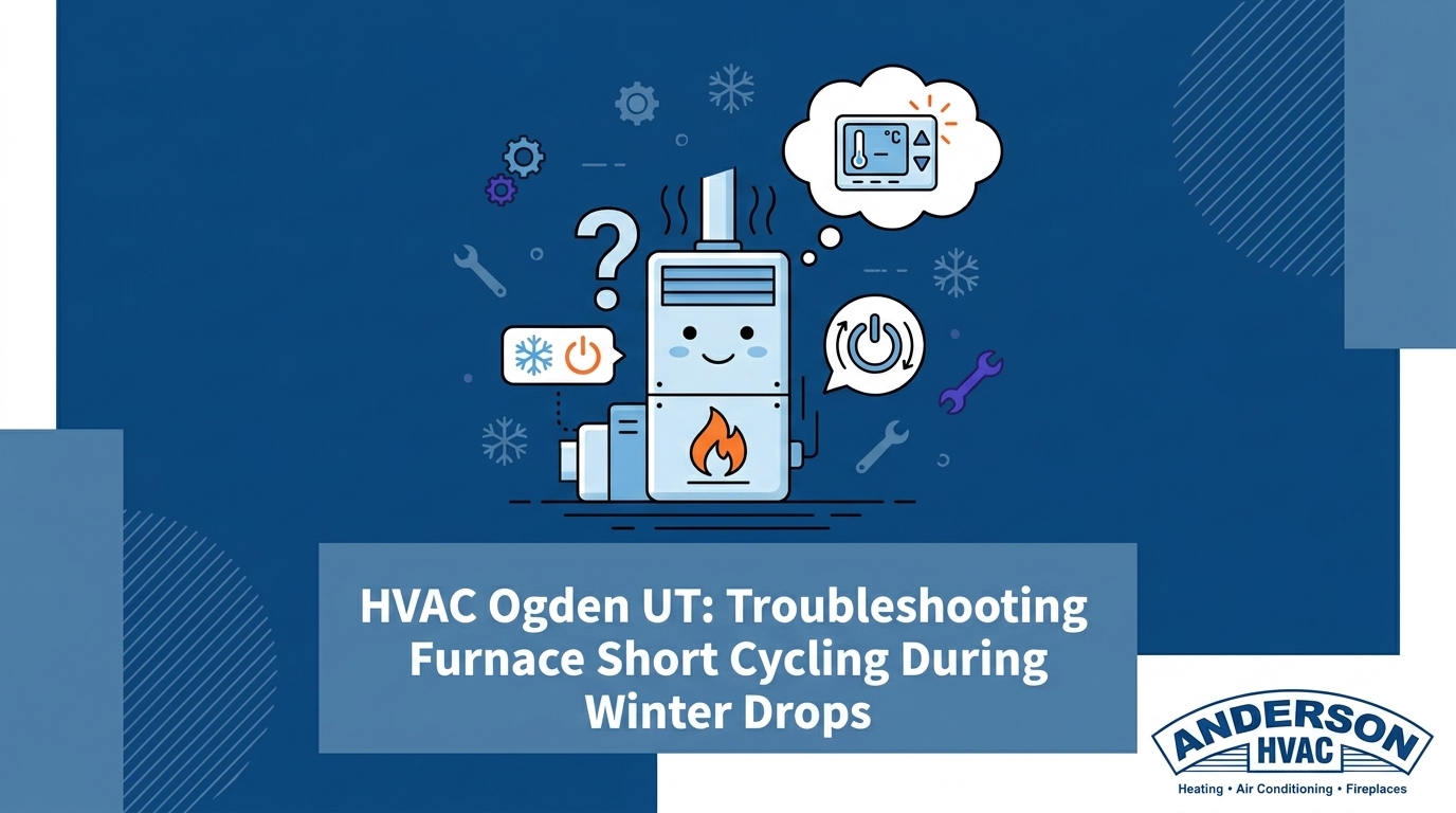 HVAC Ogden UT: Troubleshooting Furnace Short Cycling During Winter Drops — featured image