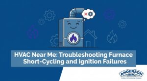 HVAC Near Me: Troubleshooting Furnace Short-Cycling and Ignition Failures — featured image