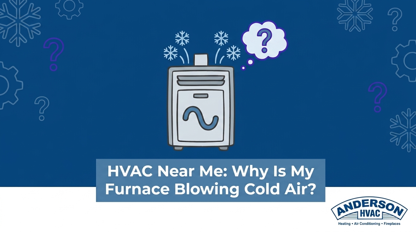 HVAC Near Me: Why Is My Furnace Blowing Cold Air? — featured image