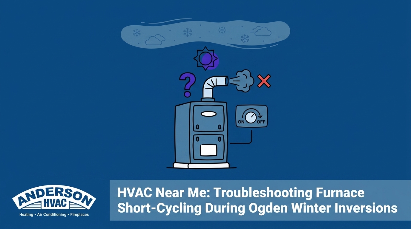 HVAC Near Me: Troubleshooting Furnace Short-Cycling During Ogden Winter Inversions — featured image