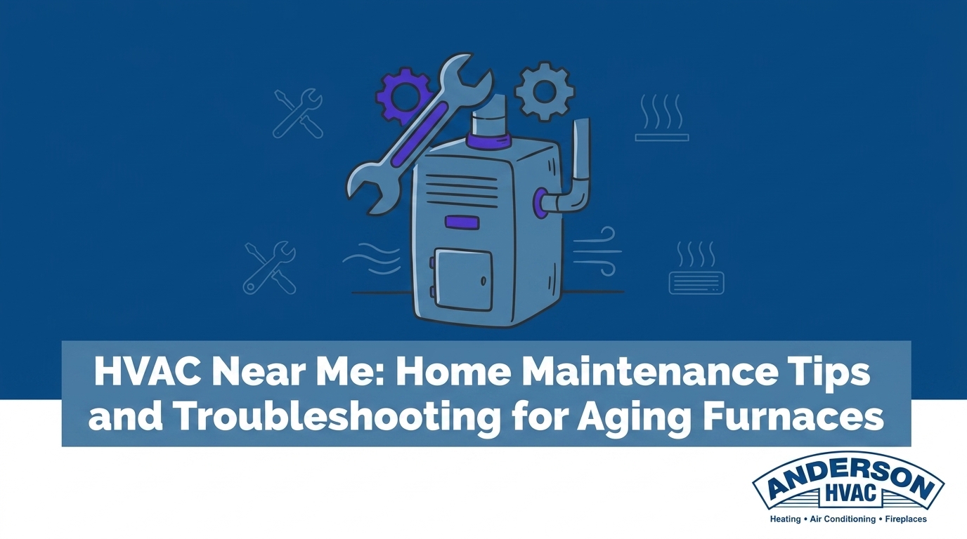 HVAC Near Me: Home Maintenance Tips and Troubleshooting for Aging Furnaces — featured image