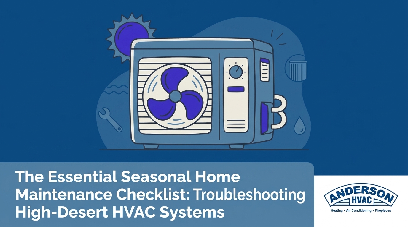 The Essential Seasonal Home Maintenance Checklist: Troubleshooting High-Desert HVAC Systems — featured image