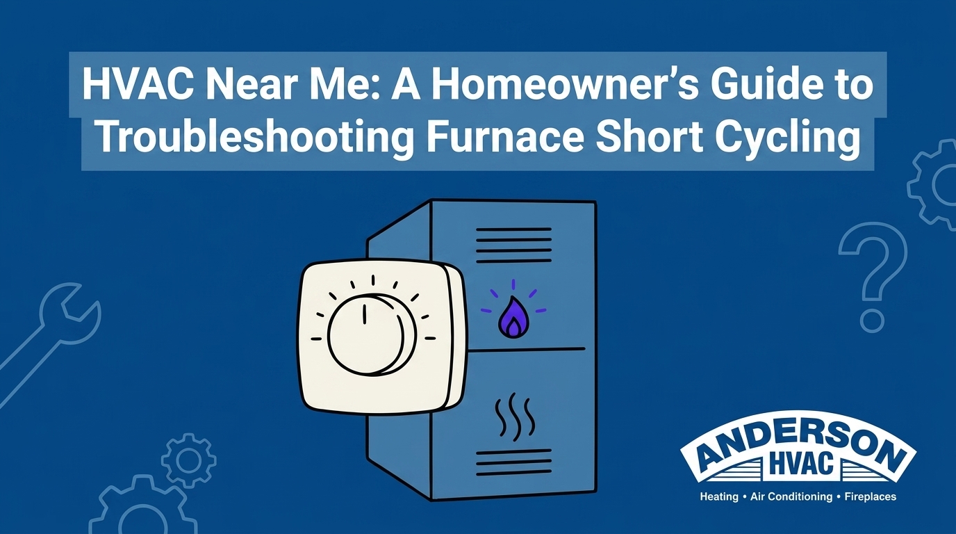 HVAC Near Me: A Homeowner's Guide to Troubleshooting Furnace Short Cycling — featured image