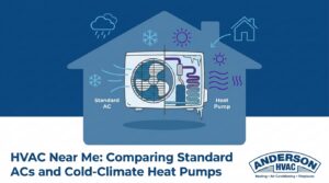 HVAC Near Me: Comparing Standard ACs and Cold-Climate Heat Pumps — featured image