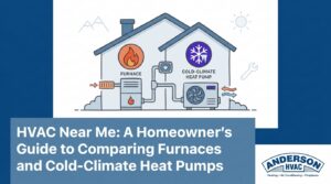 HVAC Near Me: A Homeowner's Guide to Comparing Furnaces and Cold-Climate Heat Pumps — featured image