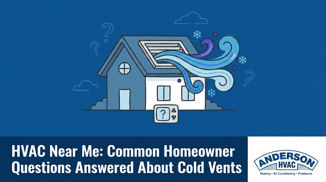 HVAC Blog 8 HVAC Near Me: Common Homeowner Questions Answered About Cold Vents — featured image