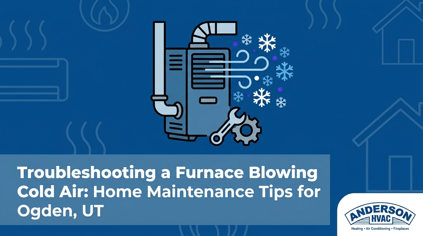 HVAC Blog 9 Troubleshooting a Furnace Blowing Cold Air: Home Maintenance Tips for Ogden, UT — featured image