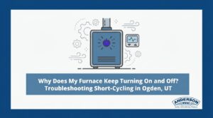 Why Does My Furnace Keep Turning On and Off? Troubleshooting Short-Cycling in Ogden, UT — featured image