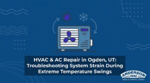 HVAC & AC Repair in Ogden, UT: Troubleshooting System Strain During Extreme Temperature Swings — featured image
