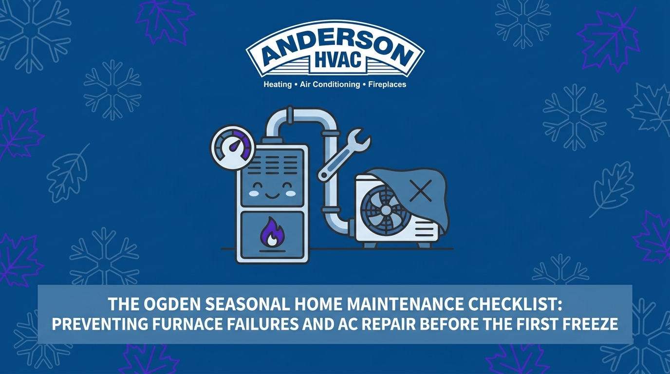 The Ogden Seasonal Home Maintenance Checklist: Preventing Furnace Failures and AC Repair Before the First Freeze &mdash; featured image