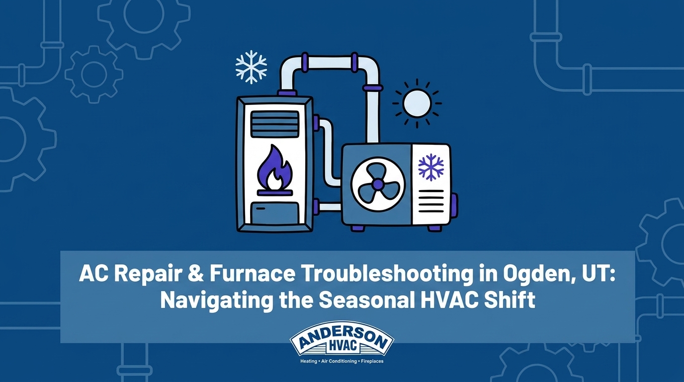 AC Repair & Furnace Troubleshooting in Ogden, UT: Navigating the Seasonal HVAC Shift &mdash; featured image