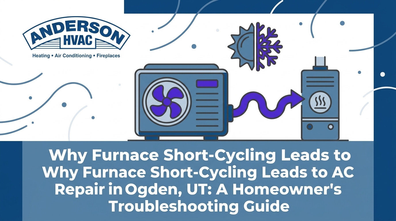Why Furnace Short-Cycling Leads to AC Repair in Ogden, UT: A Homeowner's Troubleshooting Guide &mdash; featured image