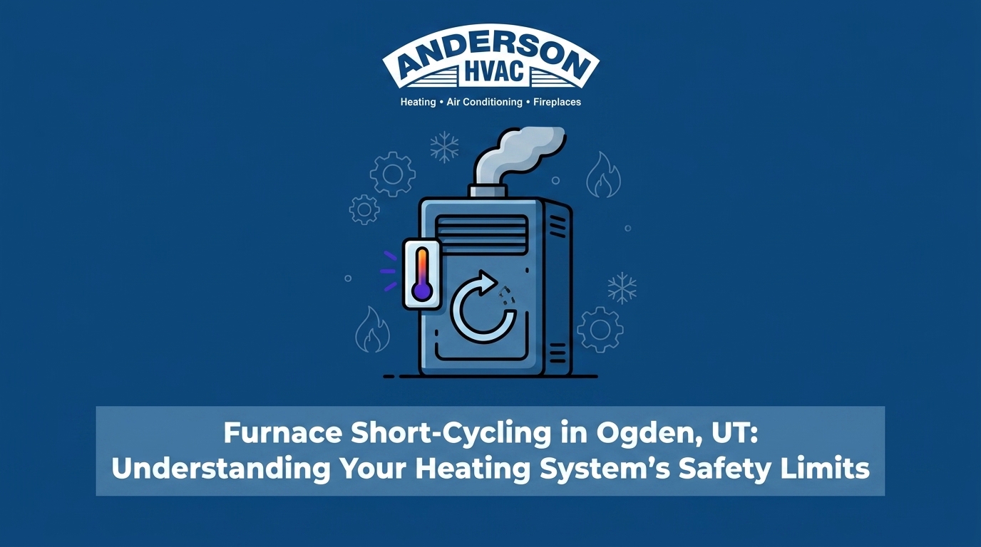 HVAC Blog 8 Furnace Short-Cycling in Ogden, UT: Understanding Your Heating System's Safety Limits — featured image