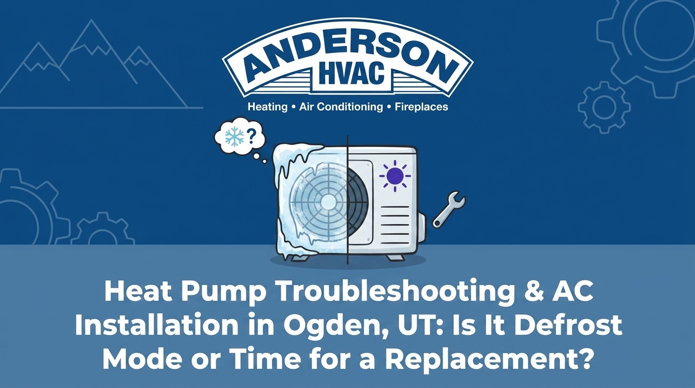 HVAC Blog 7 Heat Pump Troubleshooting & AC Installation in Ogden, UT: Is It Defrost Mode or Time for a Replacement? — featured image