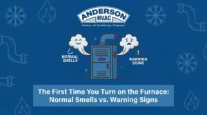 The First Time You Turn on the Furnace: Normal Smells vs. Warning Signs — featured image