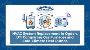 HVAC System Replacement in Ogden, UT: Comparing Gas Furnaces and Cold-Climate Heat Pumps &mdash; featured image