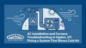 AC Installation and Furnace Troubleshooting in Ogden, UT: Fixing a System That Blows Cold Air &mdash; featured image