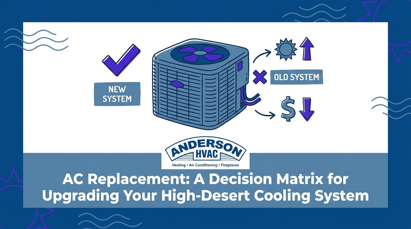 AC Replacement: A Decision Matrix for Upgrading Your High-Desert Cooling System &mdash; featured image