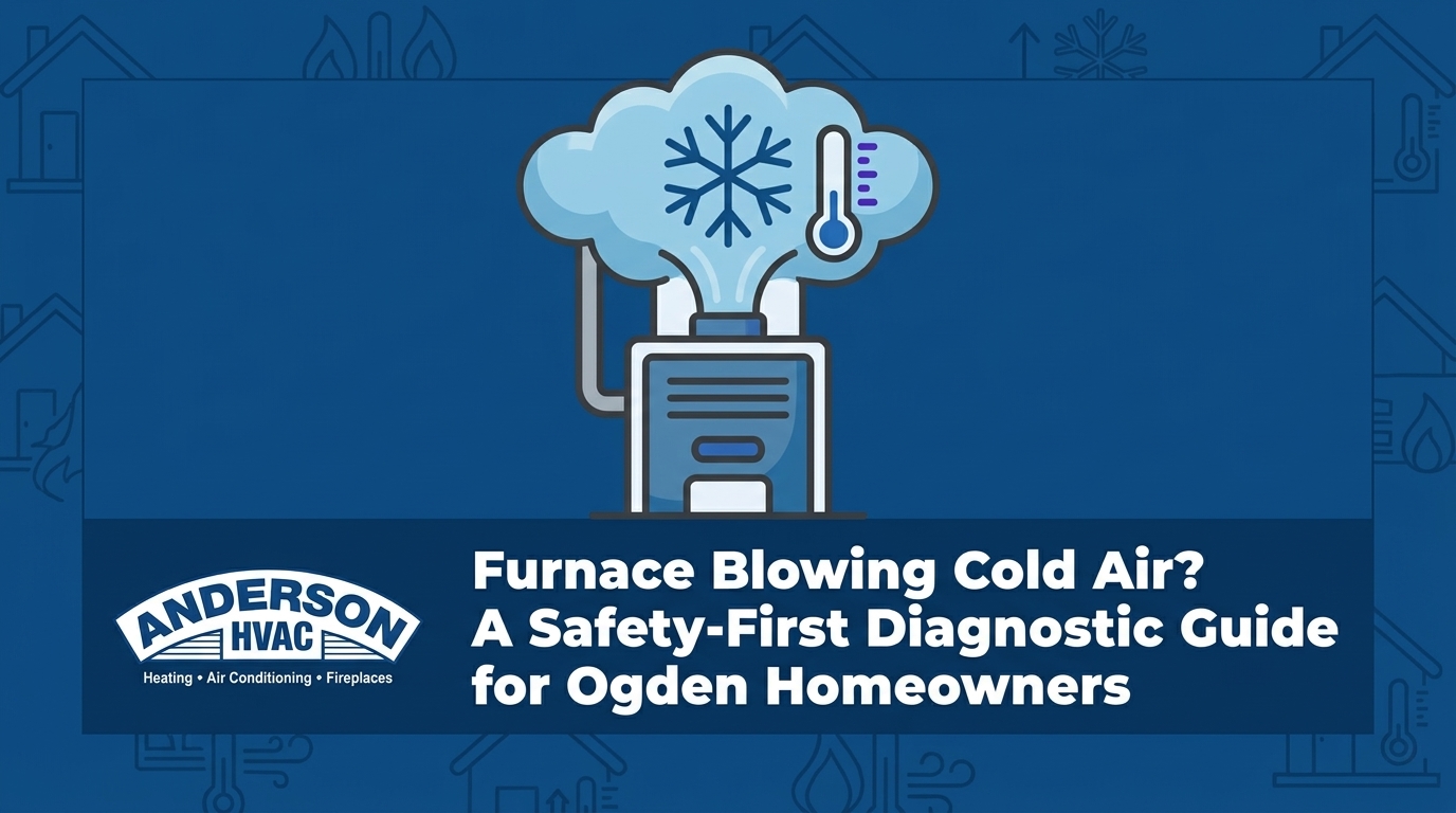Furnace Blowing Cold Air? A Safety-First Diagnostic Guide for Ogden Homeowners &mdash; featured image