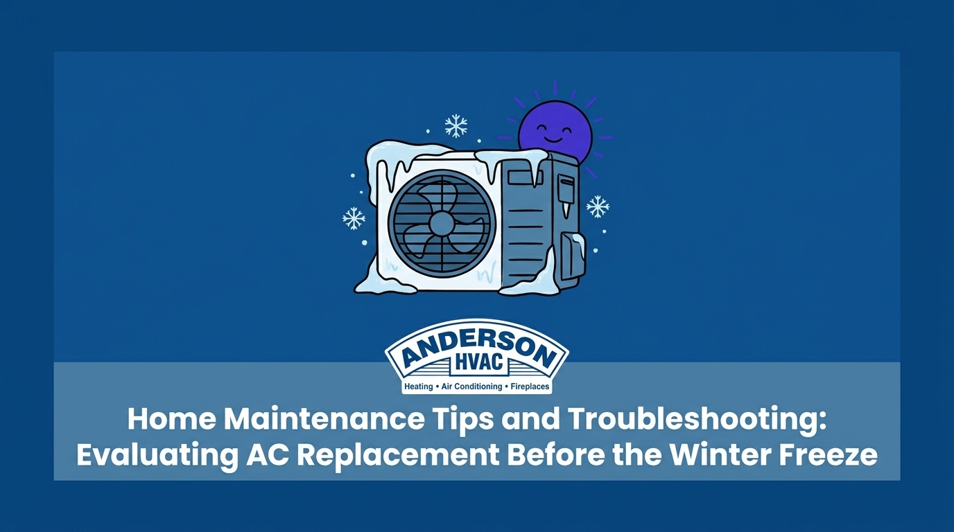 Home Maintenance Tips and Troubleshooting: Evaluating AC Replacement Before the Winter Freeze &mdash; featured image