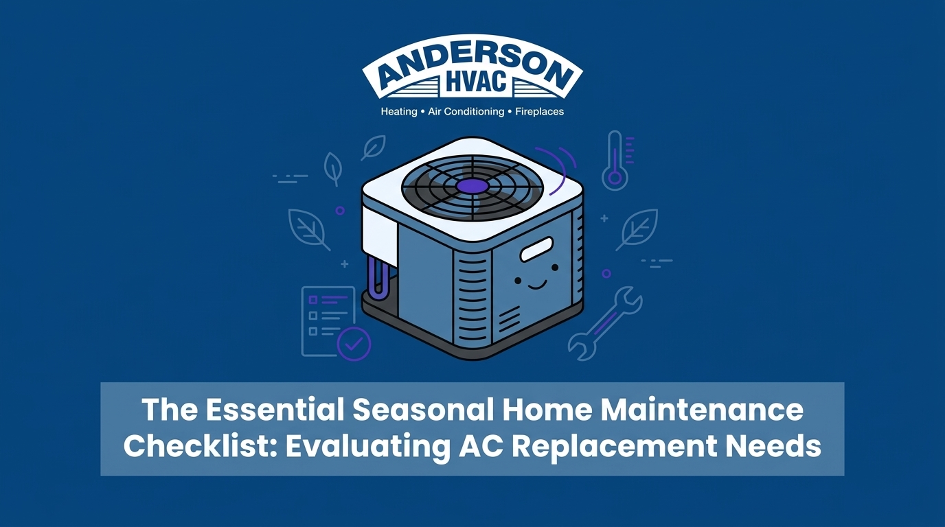 The Essential Seasonal Home Maintenance Checklist: Evaluating AC Replacement Needs &mdash; featured image