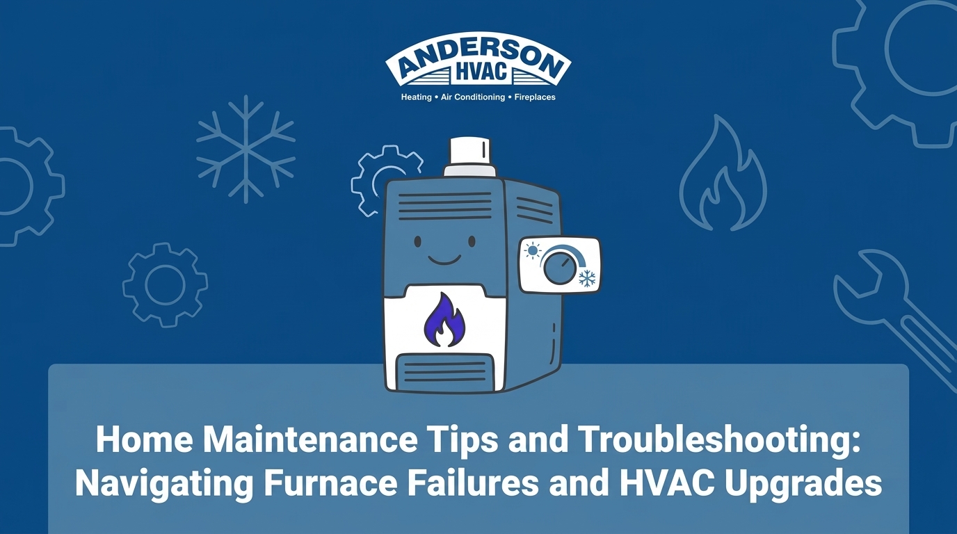 Home Maintenance Tips and Troubleshooting: Navigating Furnace Failures and HVAC Upgrades &mdash; featured image