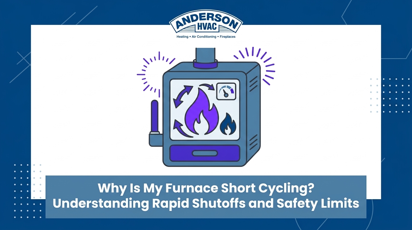 Why Is My Furnace Short Cycling? Understanding Rapid Shutoffs and Safety Limits &mdash; featured image