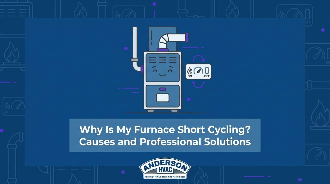 HVAC Blog 8 Why Is My Furnace Short Cycling? Causes and Professional Solutions — featured image
