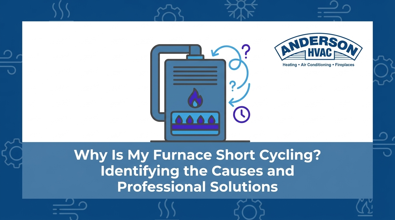 HVAC Blog 7 Why Is My Furnace Short Cycling? Identifying the Causes and Professional Solutions — featured image