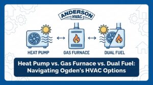 Heat Pump vs. Gas Furnace vs. Dual Fuel: Navigating Ogden's HVAC Options — featured image