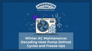 Winter AC Maintenance: Decoding Heat Pump Defrost Cycles and Freeze-Ups — featured image