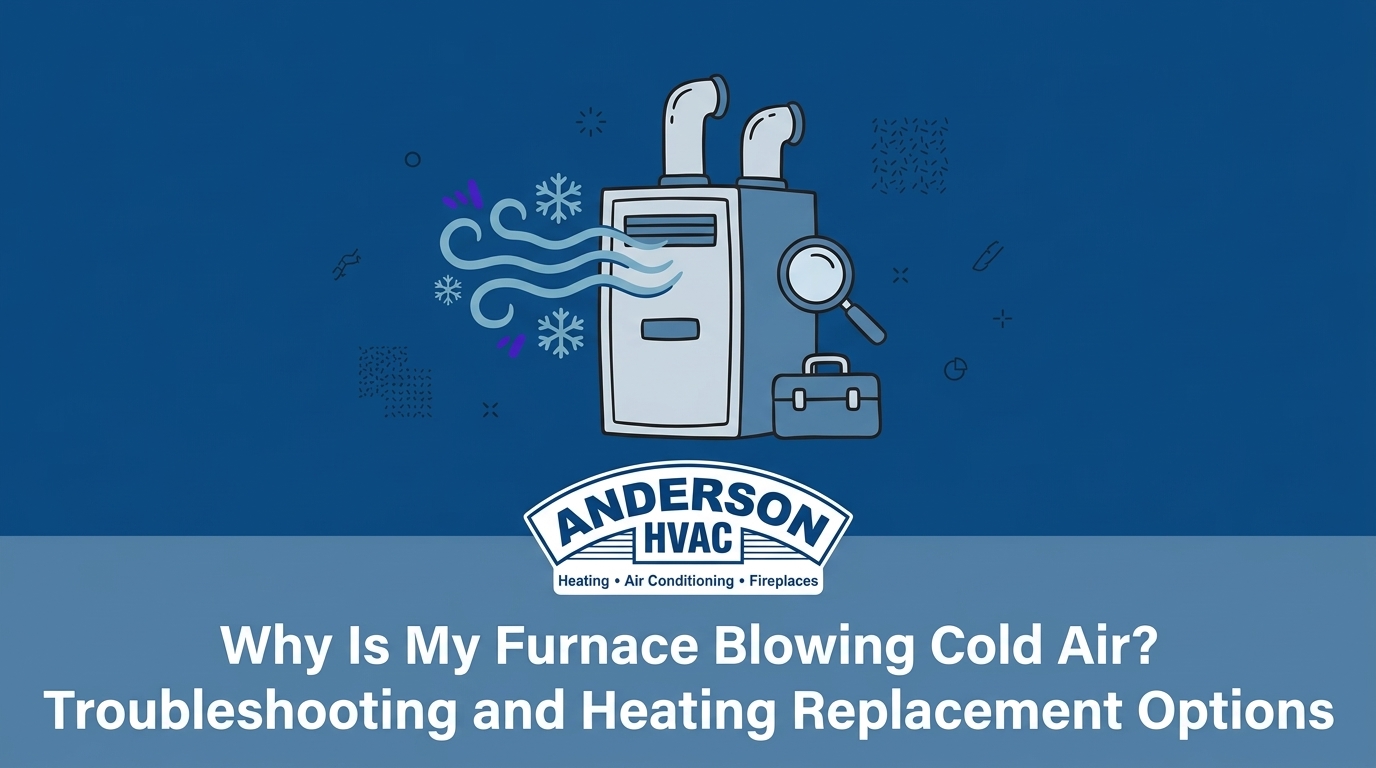 HVAC Blog 9 Why Is My Furnace Blowing Cold Air? Troubleshooting and Heating Replacement Options — featured image