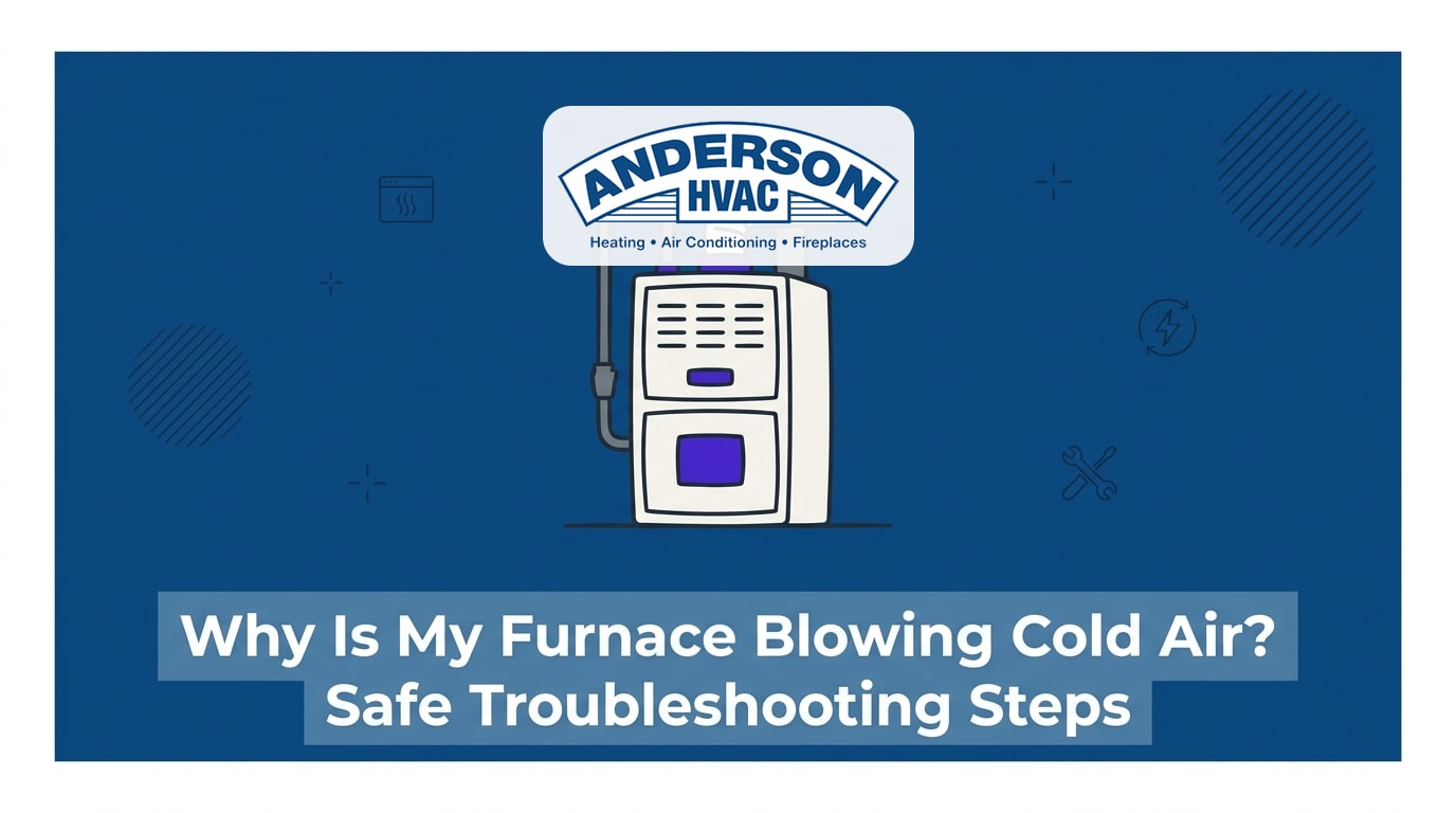 HVAC Blog 8 Why Is My Furnace Blowing Cold Air? Safe Troubleshooting Steps — featured image