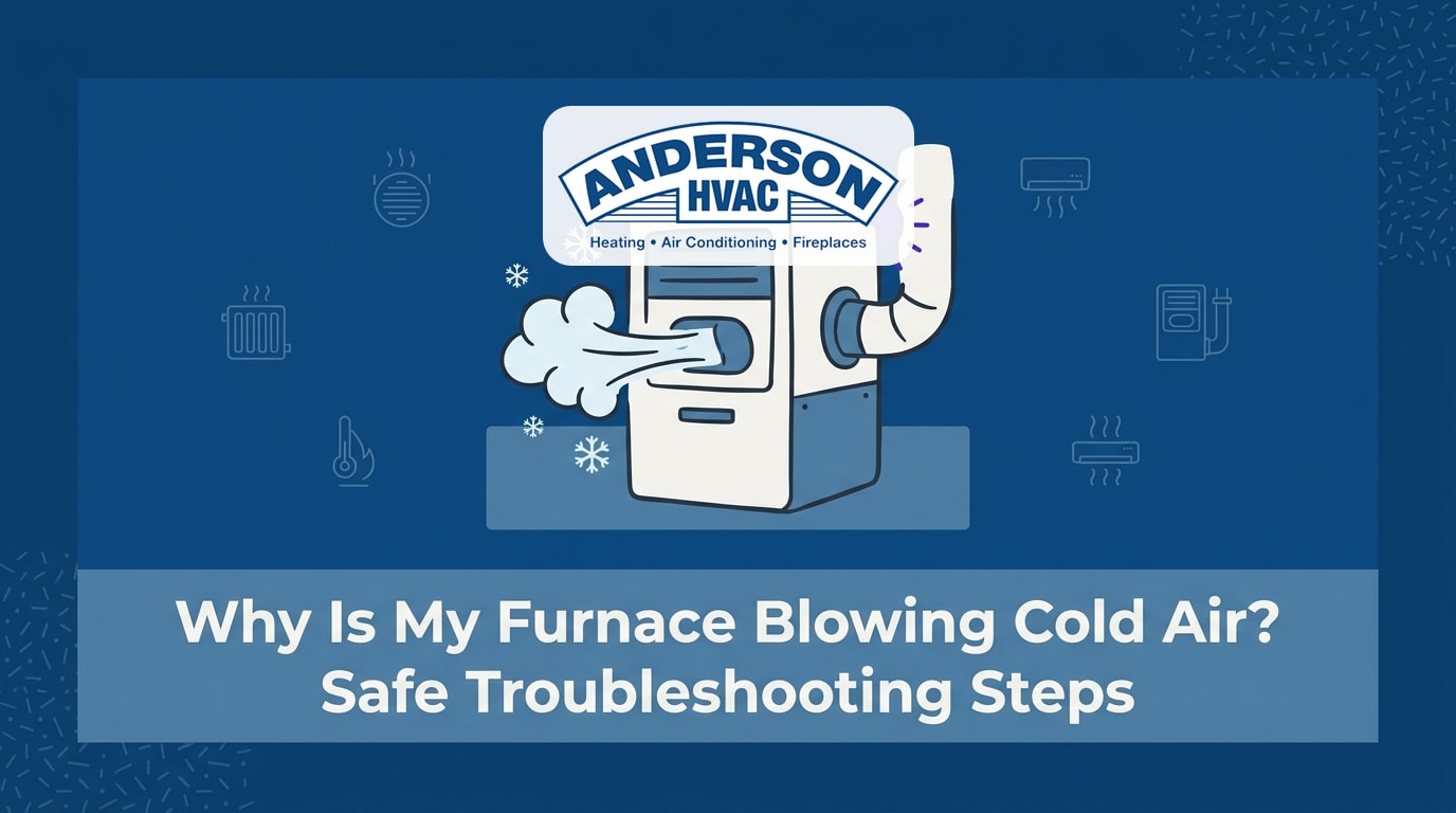 HVAC Blog 8 Why Is My Furnace Blowing Cold Air? Safe Troubleshooting Steps — featured image