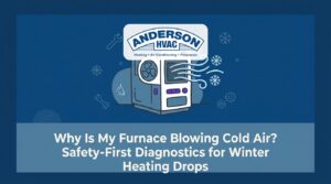 Why Is My Furnace Blowing Cold Air? Safety-First Diagnostics for Winter Heating Drops — featured image