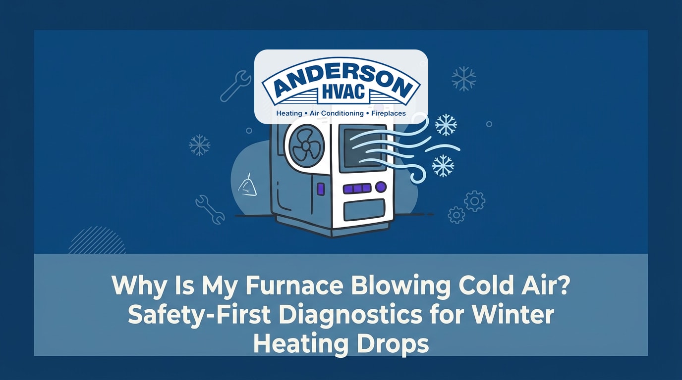 Why Is My Furnace Blowing Cold Air? Safety-First Diagnostics for Winter Heating Drops — featured image