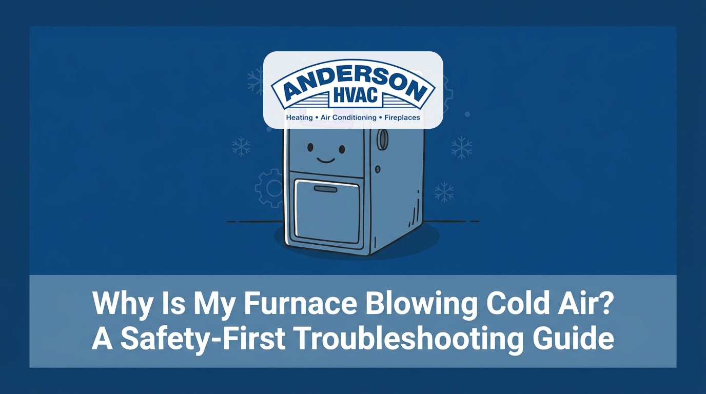 Why Is My Furnace Blowing Cold Air? A Safety-First Troubleshooting Guide — featured image